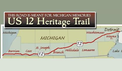 US 12 Heritage Trail - 180 Mile Garage Sale
