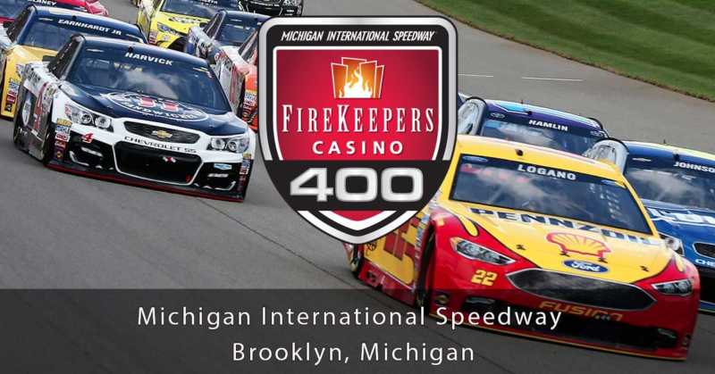 FireKeepers Casino 400 NASCAR Cup Series - Coldwater Country